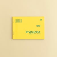 チェコの領収書 STVRZENKA　 P&M社