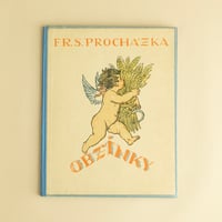 『Obzinky』マリエ・フィスヘロヴァー・クヴィェホヴァー（Marie Fischerova-Kvechova） 絵　1924年