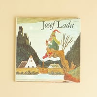 『Josef Lada』ヨゼフ・ラダ（Josef Lada） 絵　1981年