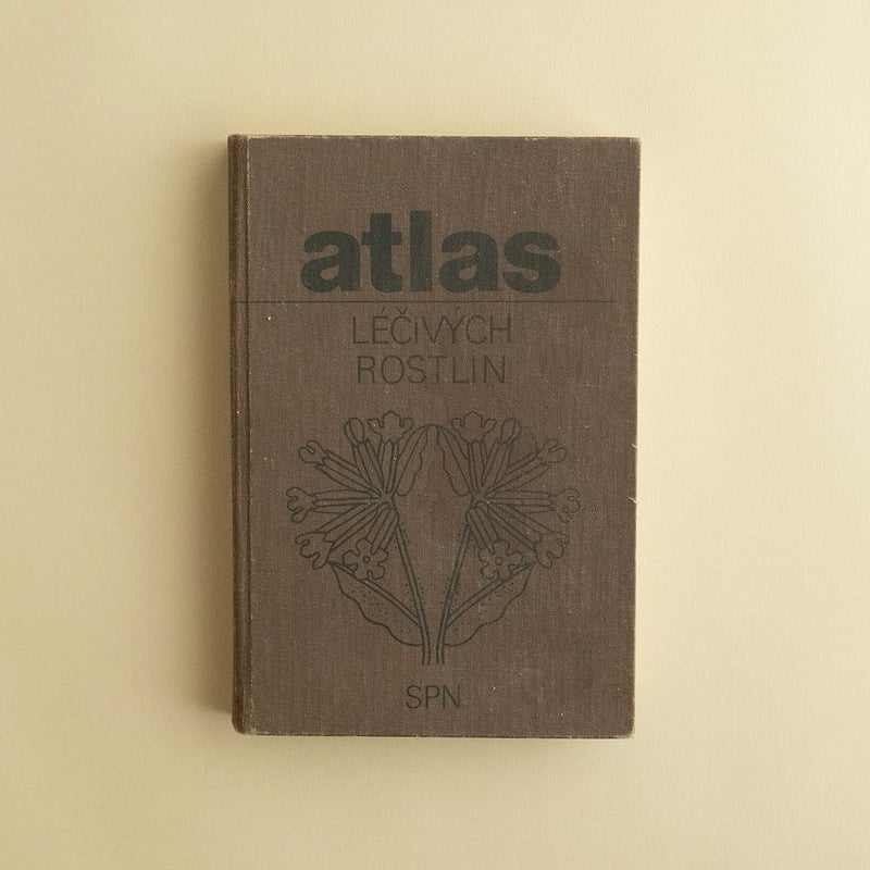 Atlas léčivých rostlin』チェコの薬草植物図鑑 Frantisek Se
