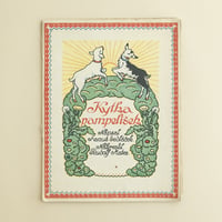 『Kytka pampelisek』ルドルフ・マテス（Rudolf Mates） 絵　[1927年]