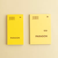 チェコの伝票（PARAGON）  P&M社