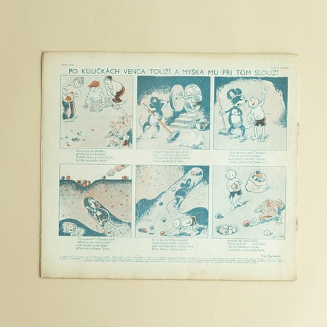 チェコスロバキア　雑誌「PUNTA」　1942年4月23日号　No.132