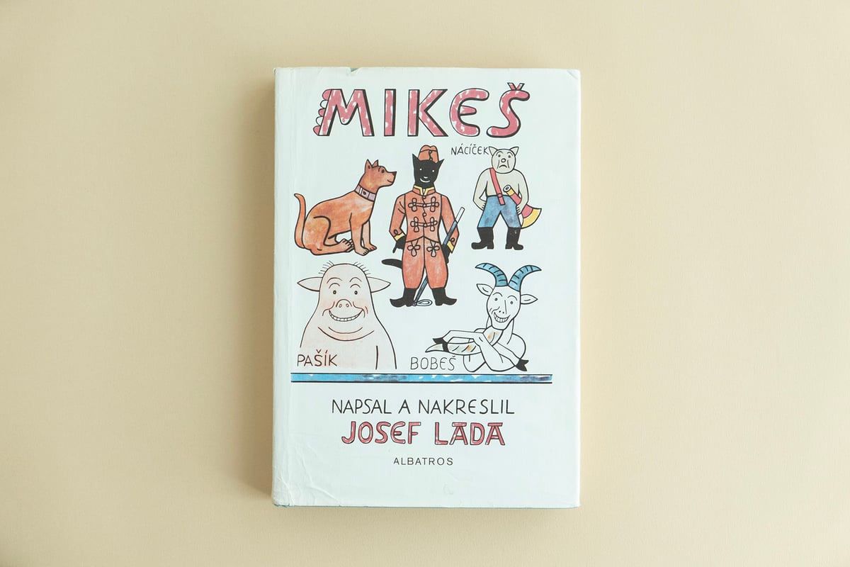 Mikes』(黒ねこミケシュのぼうけん)ヨゼフ・ラダ(Josef Lada Mikes』(黒ねこミケシュのぼうけん)ヨゼフ・ラダ(Josef Lada