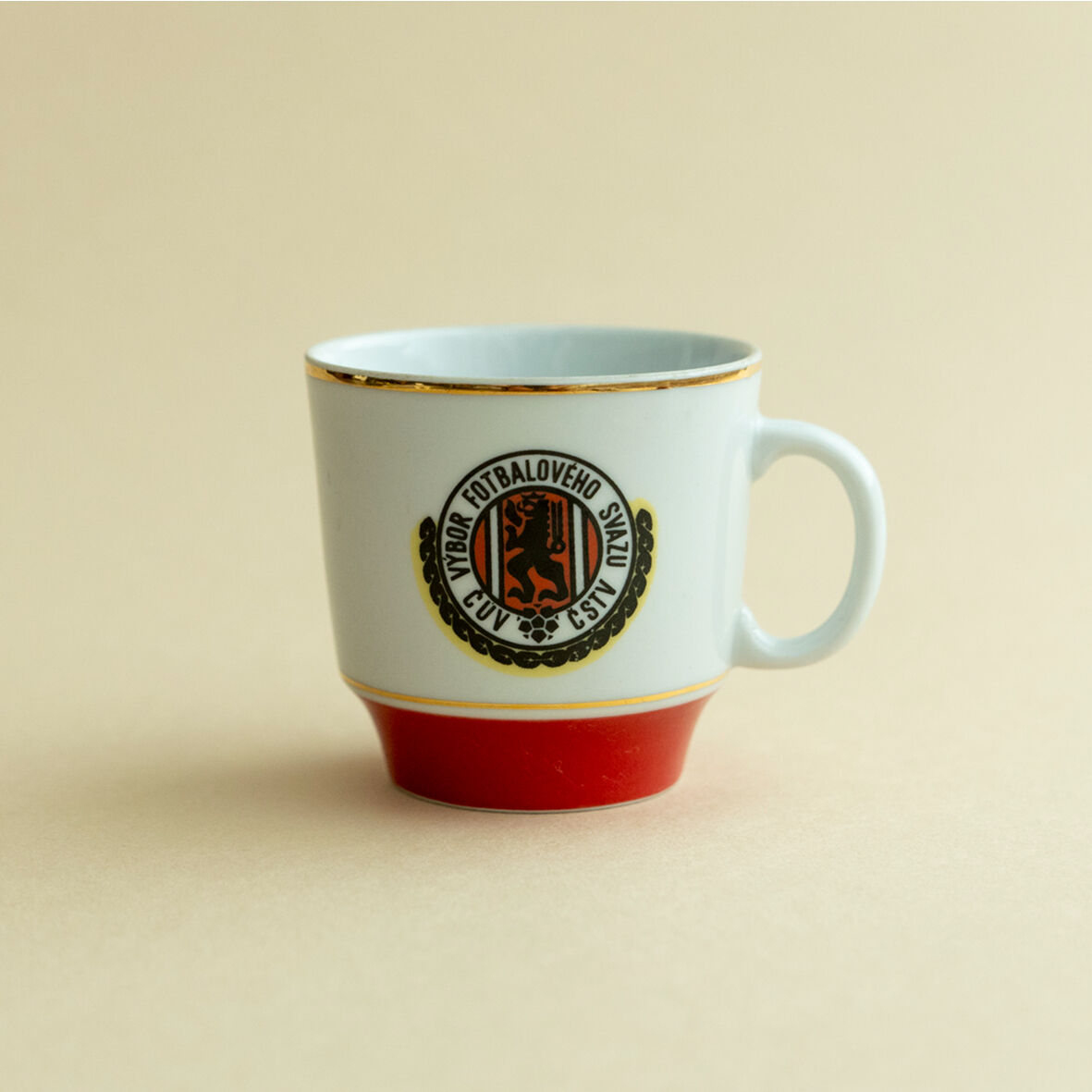 チェコスロバキアサッカー協会 ヴィンテージ カップ | SYSLOVBOOKS