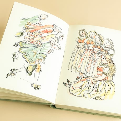 「チェコの１年 - 春」カレル・スヴォリンスキー（Karel Svolinsky） 絵　1951年