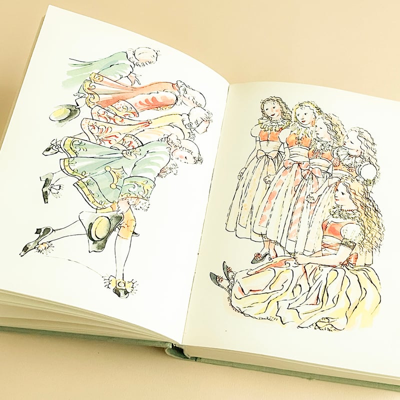 チェコの1年 - 春」カレル・スヴォリンスキー（Karel Svolinsky） 絵