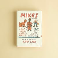 『Mikes』（黒ねこミケシュのぼうけん）ヨゼフ・ラダ（Josef Lada）作　1974年