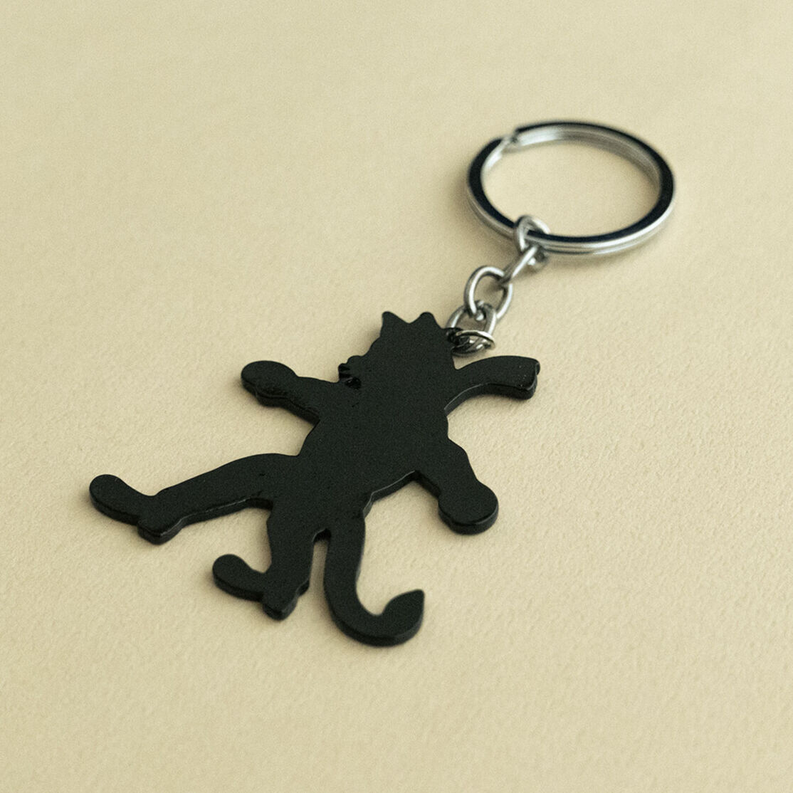 ヨゼフ・ラダ 黒ねこミケシュ キーホルダー | SYSLOVBOOKS
