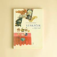『Luskacik a Mysi kral』　アルビーン・ブルノフスキー（Albin Brunovsky）絵　1968年