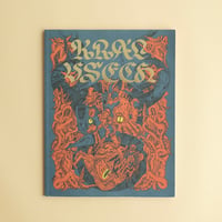 チェコのバンド・デシネ『KRAL VSECH』Matous Vyhnanek 絵
