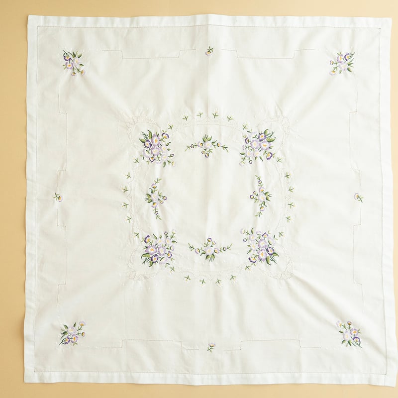 ヴィンテージ刺繍クロス＆ハンドメイド刺繍·͜· ♡ ヴィンテージ刺繍クロス＆ハンドメイド刺繍·͜· ♡