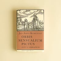 『Orbis sensualium pictus（世界図絵）』　J.A.コメニウス 著　1942年