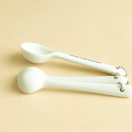 陶器の計量スプーン 3本セット