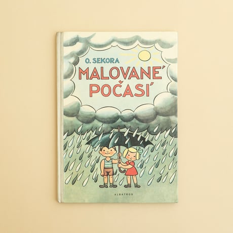 『MALOVANE POCASI』オンドジェイ・セコラ（Ondrej Sekora）作　1971年