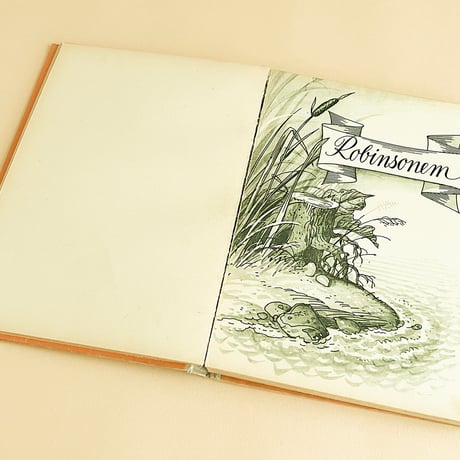 『 Slunickova dobrodruzstvi』 ヴォイチェフ・クバシュタ（Vojtech Kubasta）絵　1944年