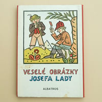 『Vesele obrazky』パノラマ絵本　ヨゼフ・ラダ（Josef Lada） 絵　1981年