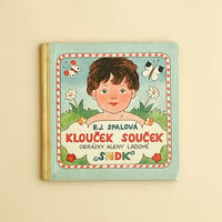 『Kloucek Soucek』アレナ・ラドヴァー（Alena Ladova）絵　1959年