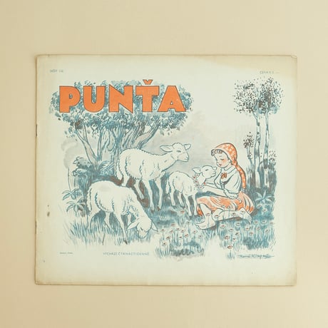 チェコスロバキア　雑誌「PUNTA」　1942年4月23日号　No.132