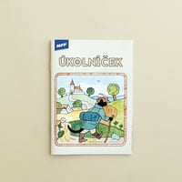 ヨゼフ・ラダ　黒ねこミケシュのぼうけん　小学生向けノート