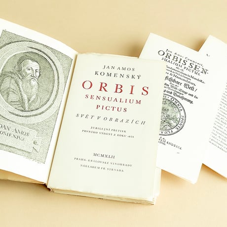 『Orbis sensualium pictus（世界図絵）』　J.A.コメニウス 著　1942年