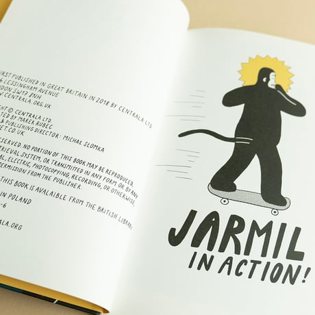 チェコのバンド・デシネ『JARMIL』Marek Rubec 作