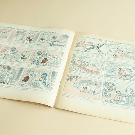 チェコスロバキア　雑誌「PUNTA」　1942年4月23日号　No.132