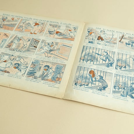 チェコスロバキア　雑誌「PUNTA」　1941年10月23日号　No.119