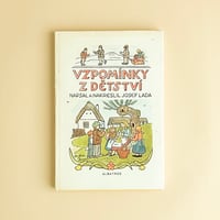 『Vzpominky z detstvi』ヨゼフ・ラダ（Josef Lada）　1988年