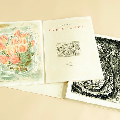『Cyril Bouda : monografie』　ツィリル・ボウダ（Cyril Bouda）絵　1949年