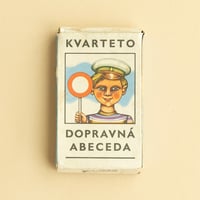 交通ルールカードゲーム　Kvarteto  フランティシェク・フォルティーン（Frantisek Foltyn）絵