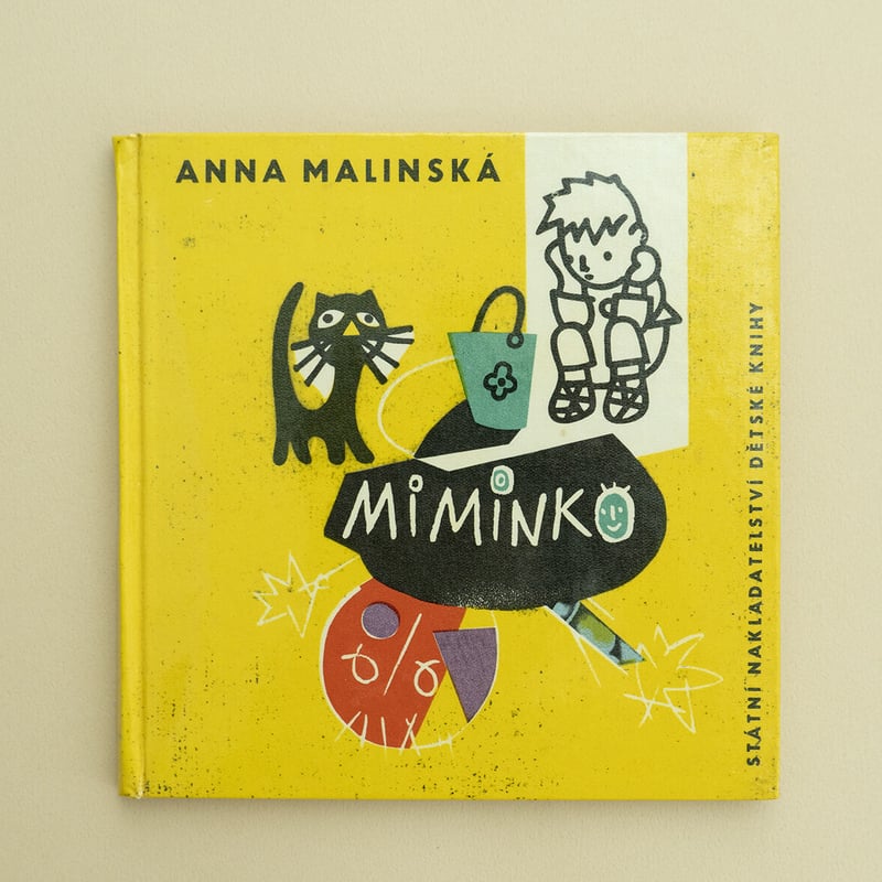 MIMINKO』Kveta Grygarova（Kveta Pacovska クヴィエタ・パ