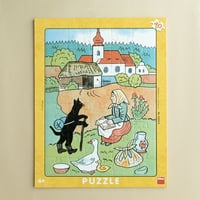 黒ねこミケシュのぼうけん　ジグソーパズル