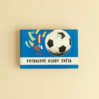 『Fotbalove kluby sveta 』世界のサッカークラブ　Oto Bachorík 絵　1970年