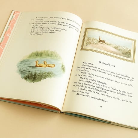 『Ivanek』　カレル・ミュラー（Karel Muller）絵　1957年