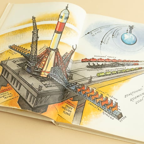 『Uz vim proc 2』 ヴォイチェフ・クバシュタ（Vojtech Kubasta）絵　1980年