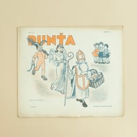 チェコスロバキア　雑誌「PUNTA」　1941年12月4日号　No.122