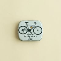チェコ　イジー・ヴォトルバ（Jiri Votruba）　自転車とビールのイラストのピルケース