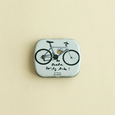 チェコ　イジー・ヴォトルバ（Jiri Votruba）　自転車とビールのイラストのピルケース