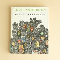 『Mala morska panna』　アルビーン・ブルノフスキー（Albin Brunovsky）絵　アンデルセン　1977年