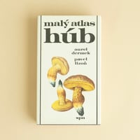 『Maly atlas hub』きのこ図鑑　1983年
