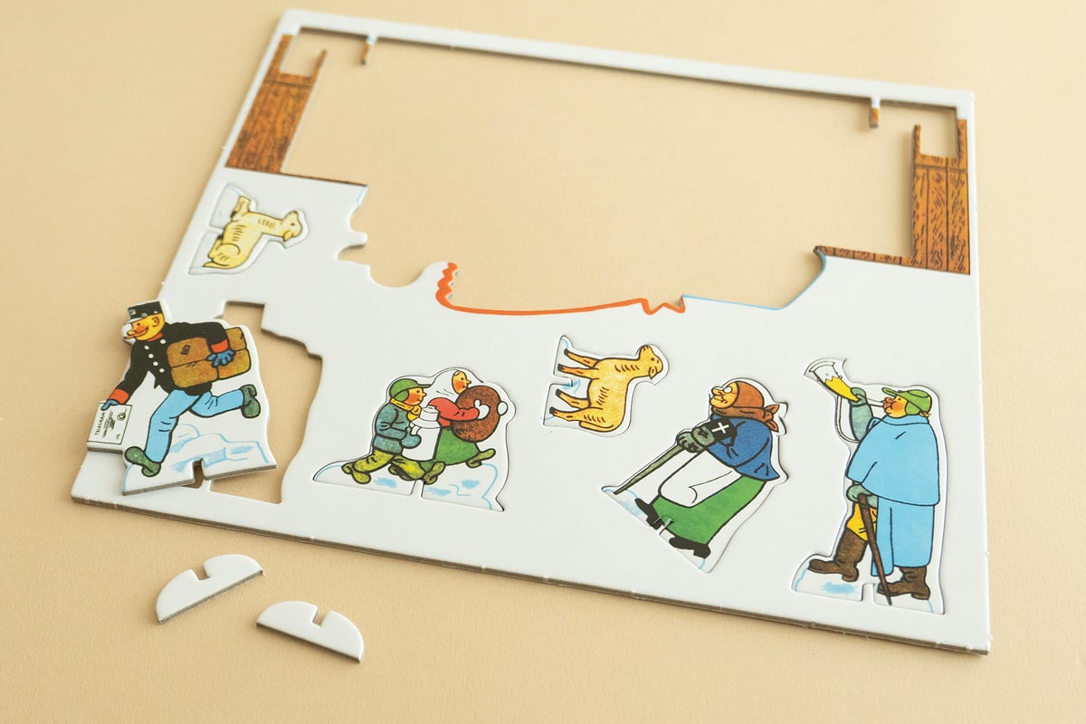 ヨゼフ・ラダ 絵 クリスマス飾り キリスト降誕シーン | SYSLOVBOOKS