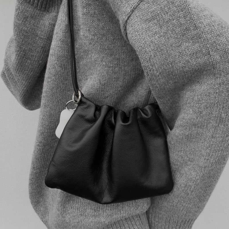 ADULT】pouched leather bag | irury