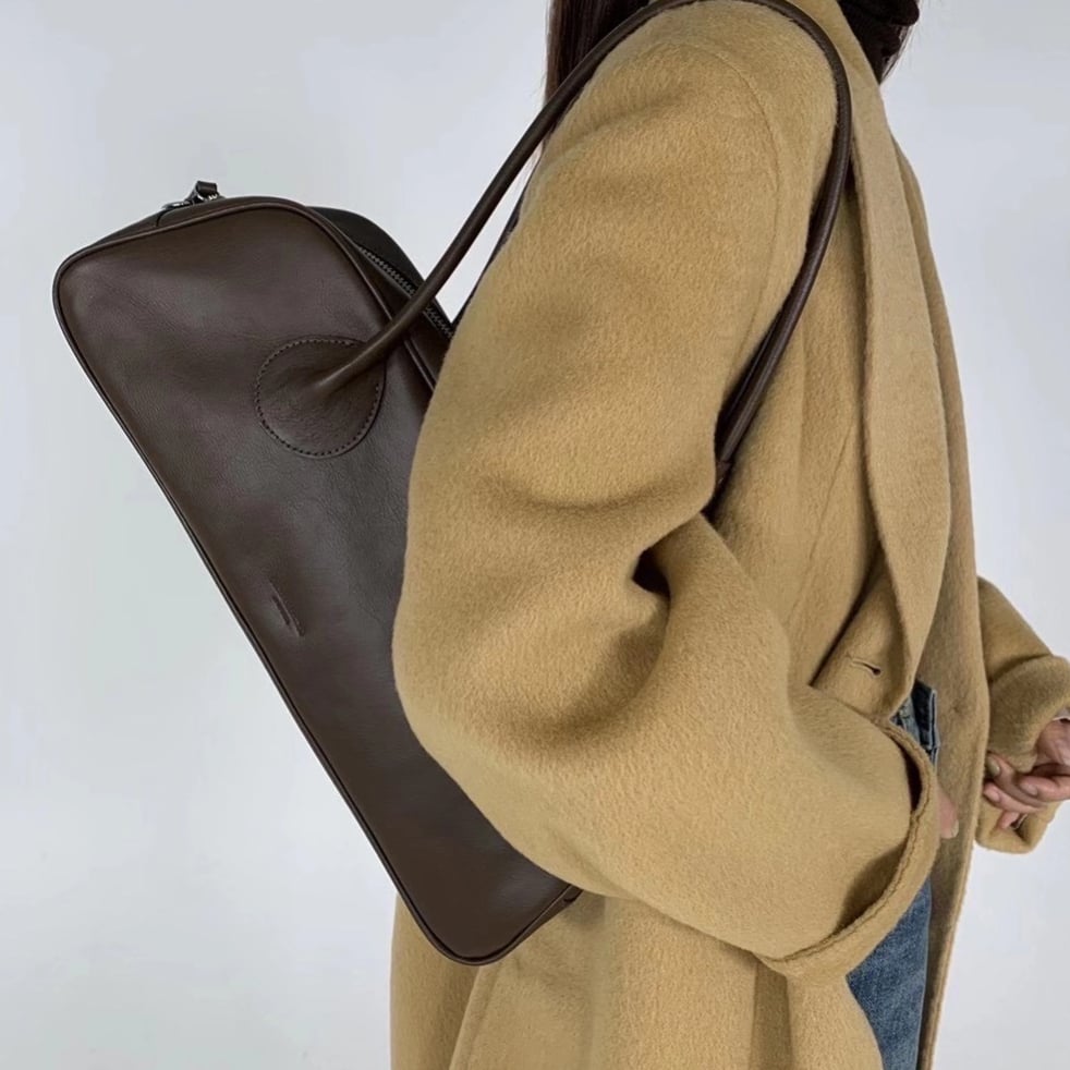 正規品 irury BOWLING BAG / brown irury BOWLING BAG brown