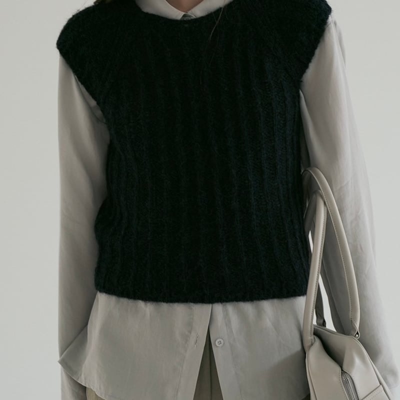 ADULT】Knit vest | irury