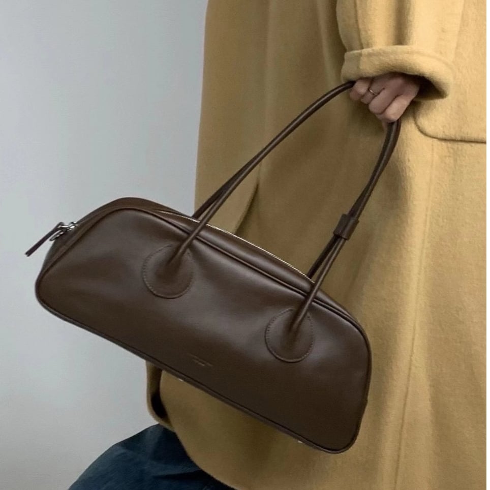 FOTTSFOTTS ある BOWLING BAG MINI / BLACK FOTTSFOTTS ある BOWLING BAG MINI / BLACK