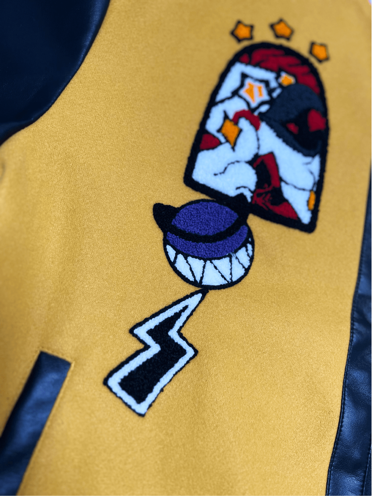 受注生産】歌衣メイカ “銀河一の漢スタジャン” #MakeaGoods | 歌