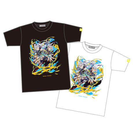 歌衣メイカ　漢中衣装tee Tシャツ 麻雀 漢気 再販受注】漢中衣装 Tee(白/黒) #MakeaGoods | 歌衣メイカ makeashop
