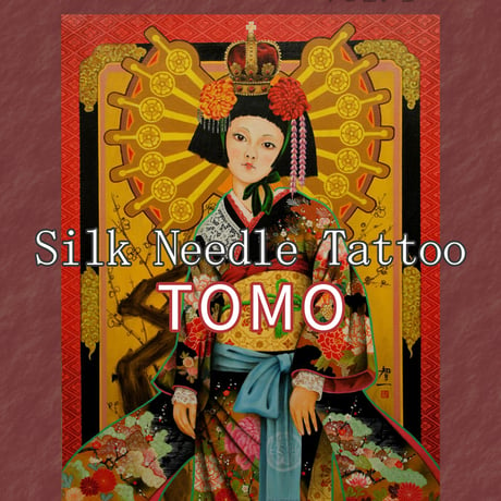 TOMO【Tattoo DrawingBook Vol.1】