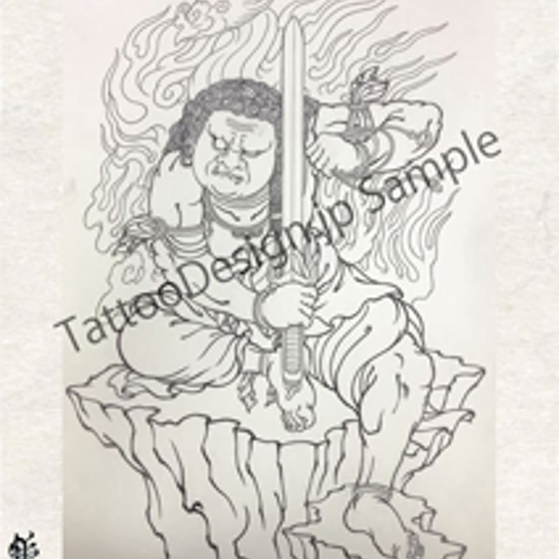 SKETCH is SKETCH 日本刺青構想原画集 第1巻 tattoo 下絵 SKETCH is SKETCH 日本刺青構想原画集 第1巻 tattoo 下絵
